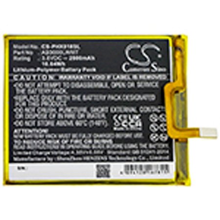 ILC Replacement for Philips Ab3000lwmt Battery AB3000LWMT